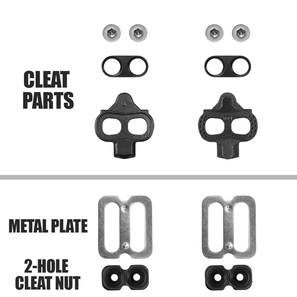 BV Cleats with Parts