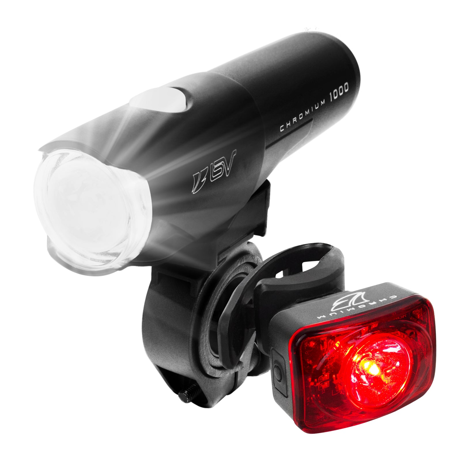 BV Rechargeable Headlight and Taillight