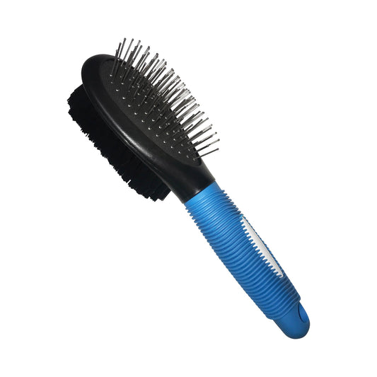 BV 2 Sided Dog and Cat Brush for Long and Short Hair
