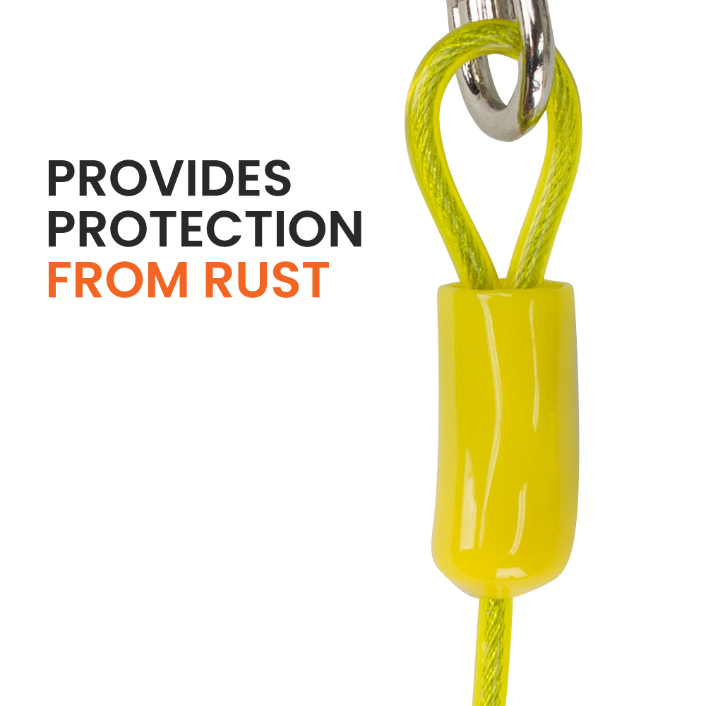 BV Pet Small Tie Out Cable - Rust Protection