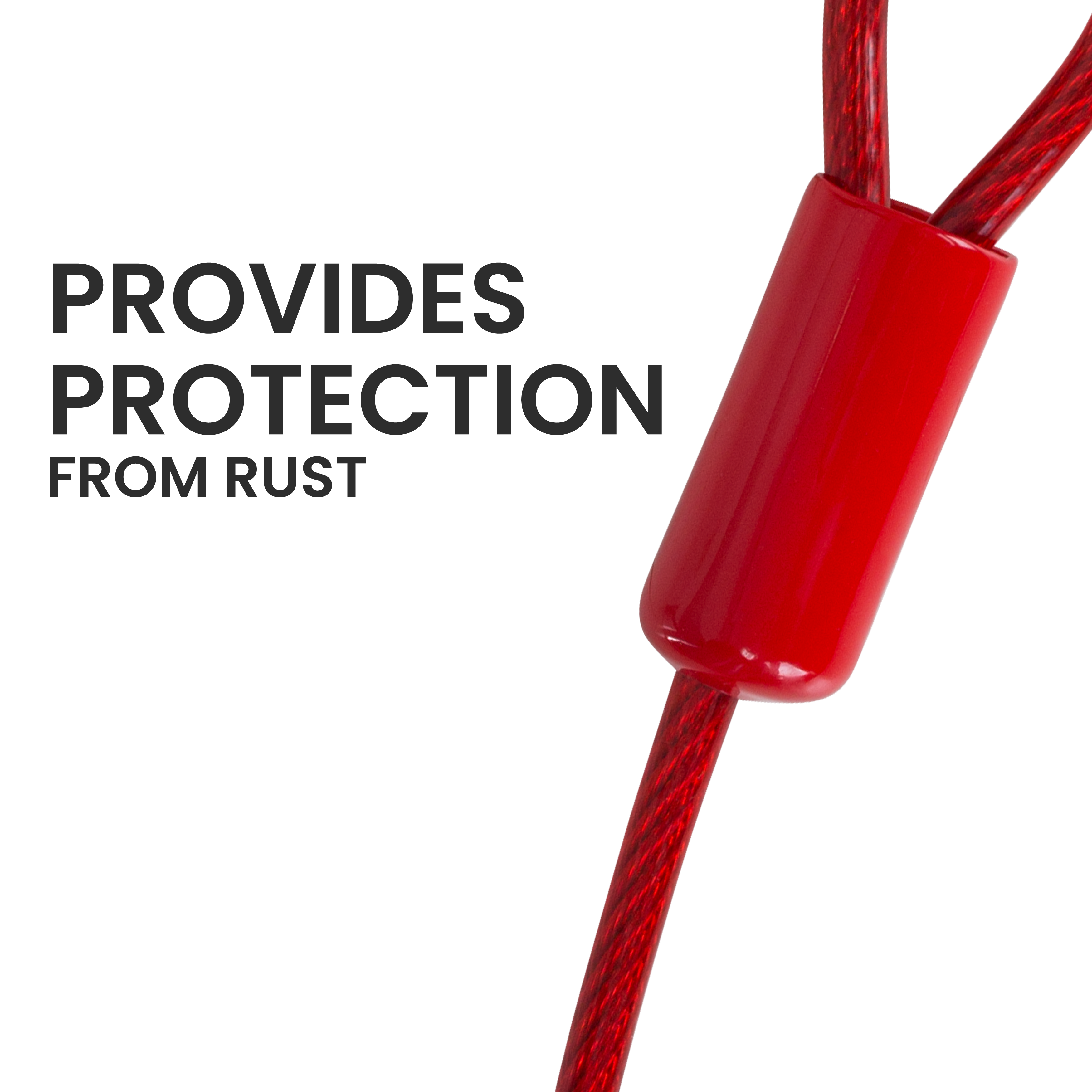 Cable Comes with Protection from Rust