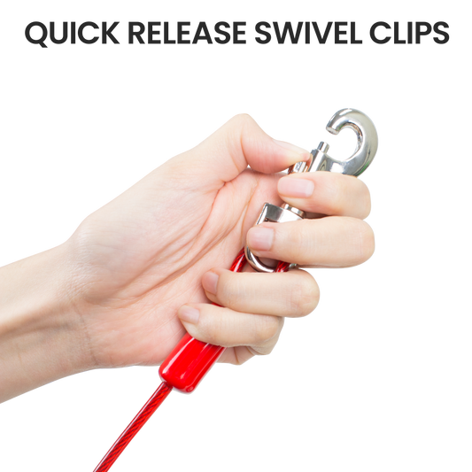 Close Up View with Clip in Hand