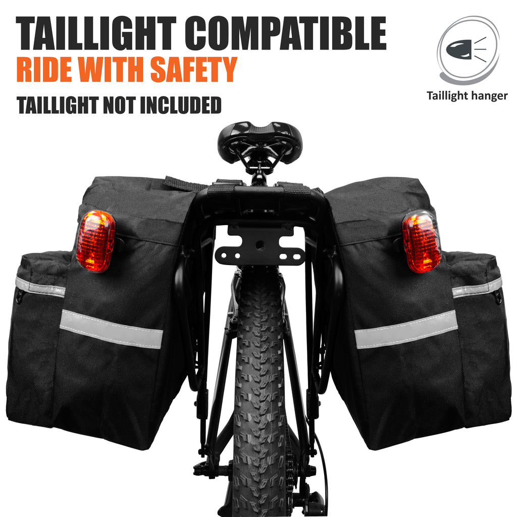 Includes a taillight