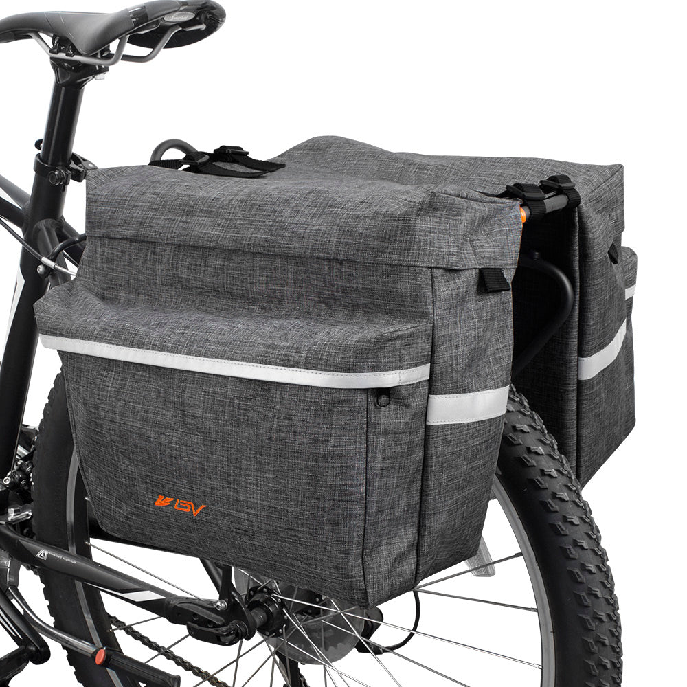 Pannier on Bike