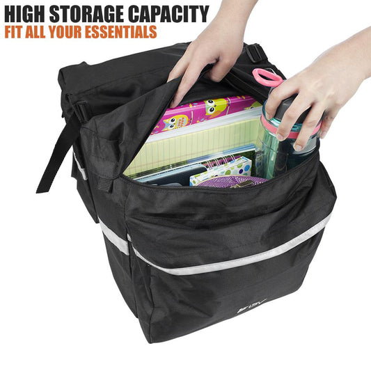 High Storage Capacity to Fit Essentials
