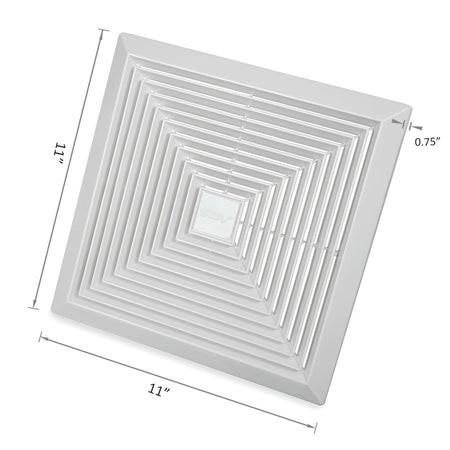 Grille Dimensions