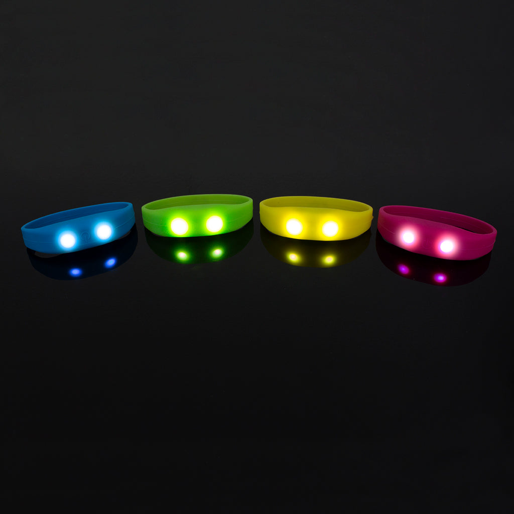 BV 2 Pack LED Safety Activity Bracelet