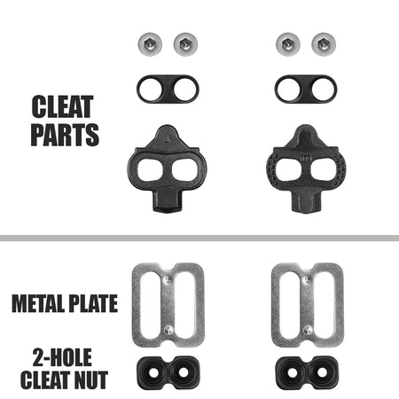 BV Cleats with Parts