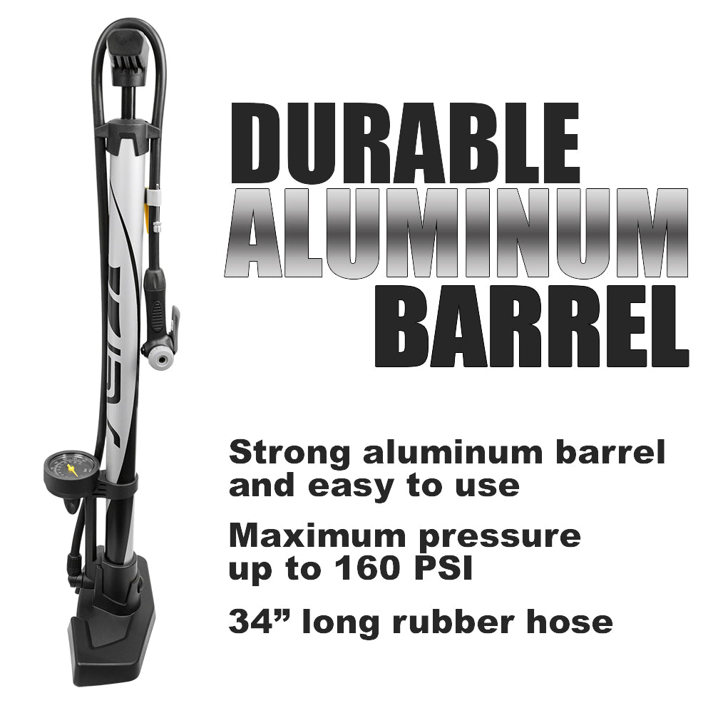Durable Aluminum Barrel