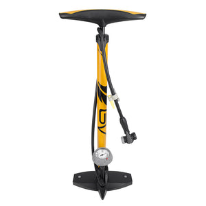 bv fahrradpumpe BV Bike Floor Pump Twin Valve Head