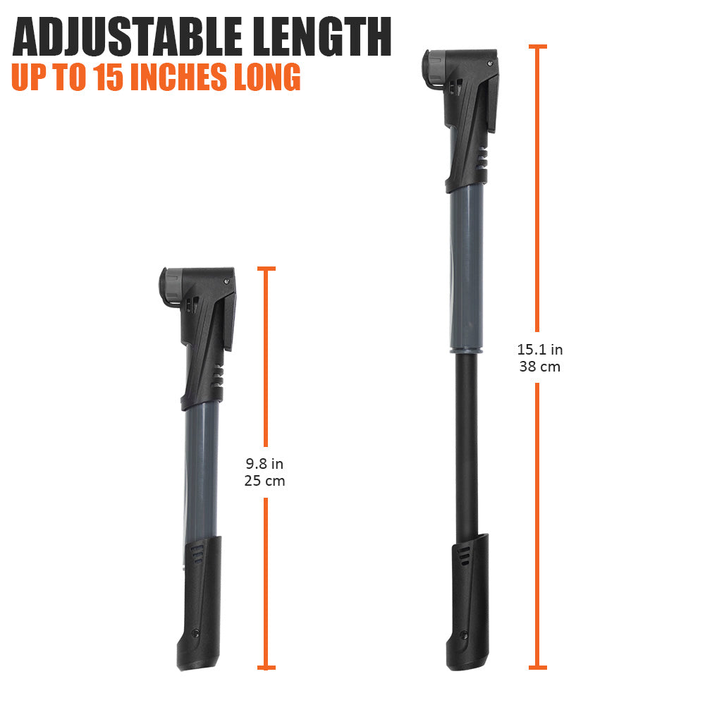 bv fahrradpumpe BV Bike Portable Pump 120PSI