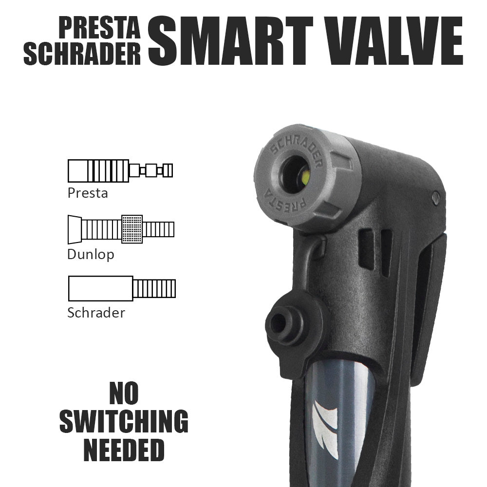 BV bicycle portable pump BV-GP99