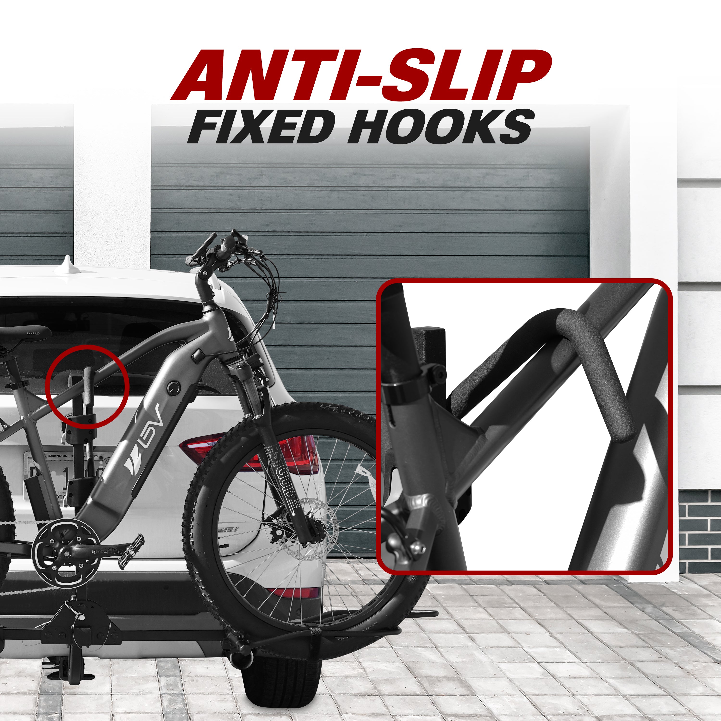 Anti-Slip Fixed Hooks