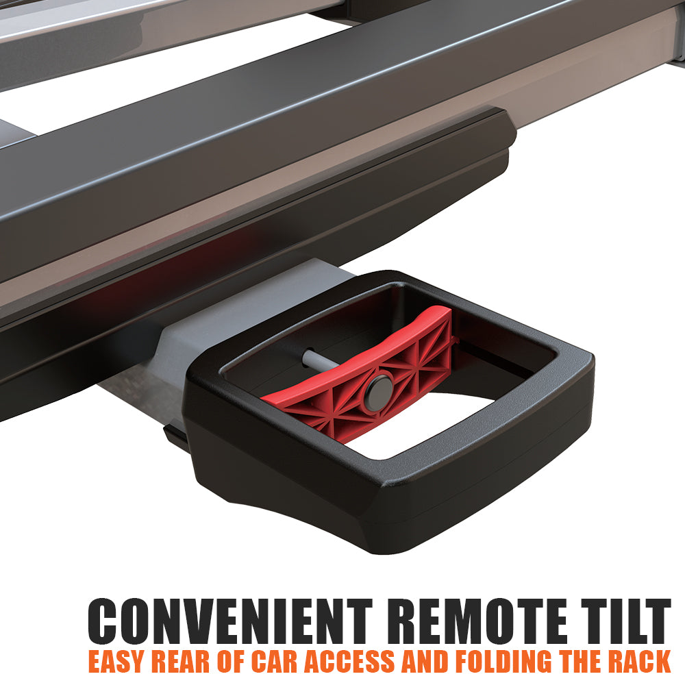 Convenient Remote Tilt Function