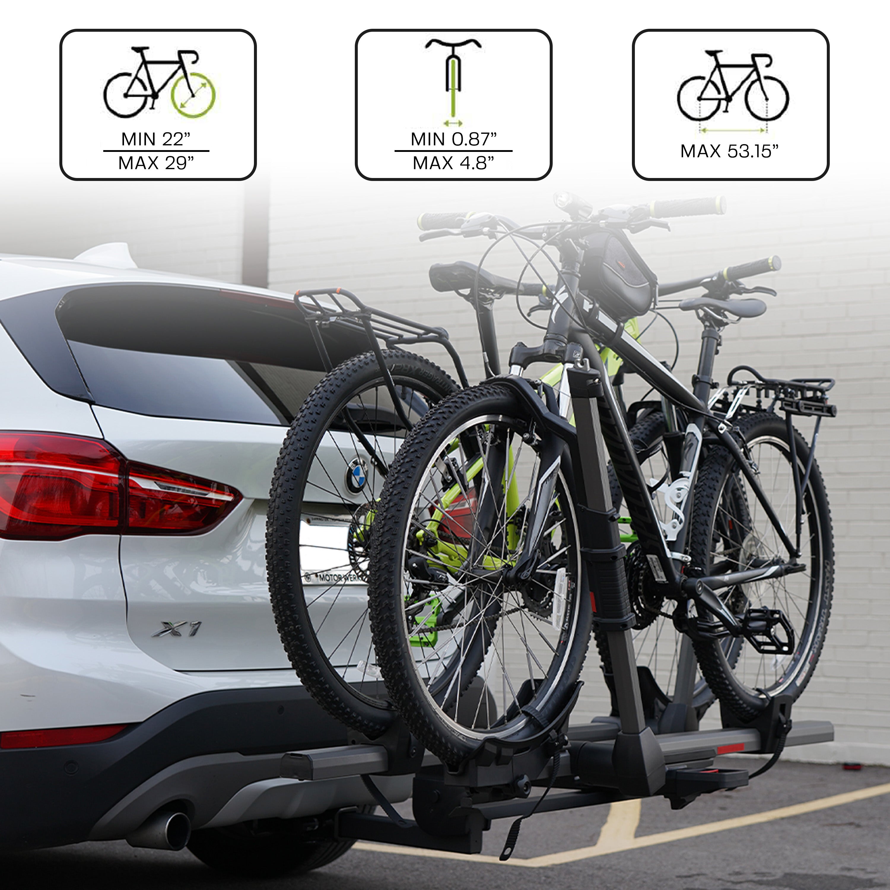 Hitch Rack Specifications