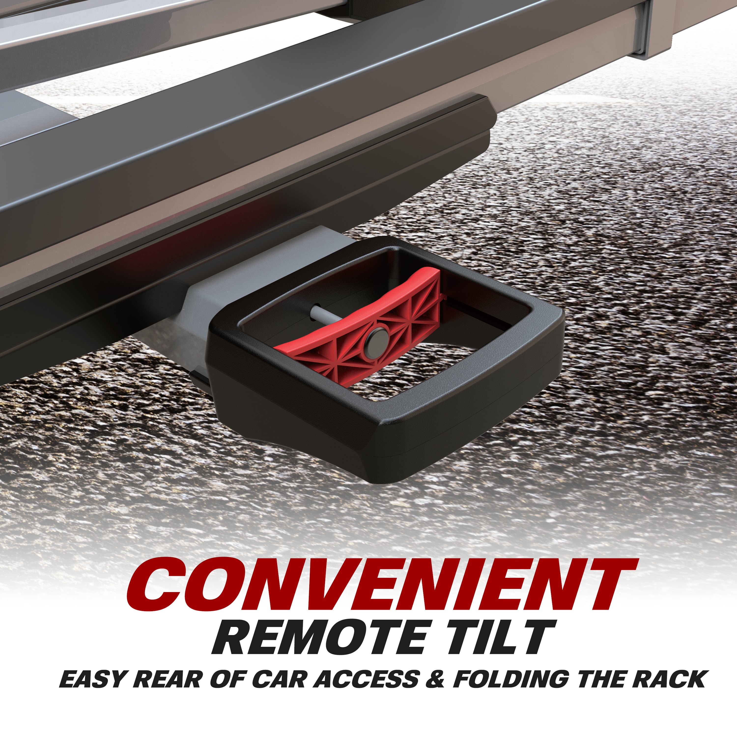 Convenient Remote Tilt