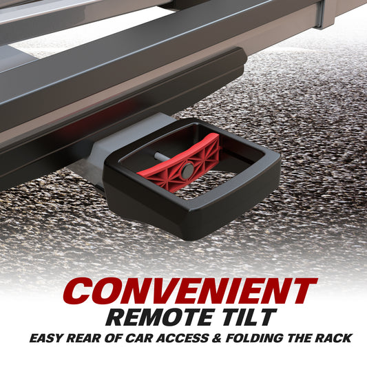 Convenient Remote Tilt