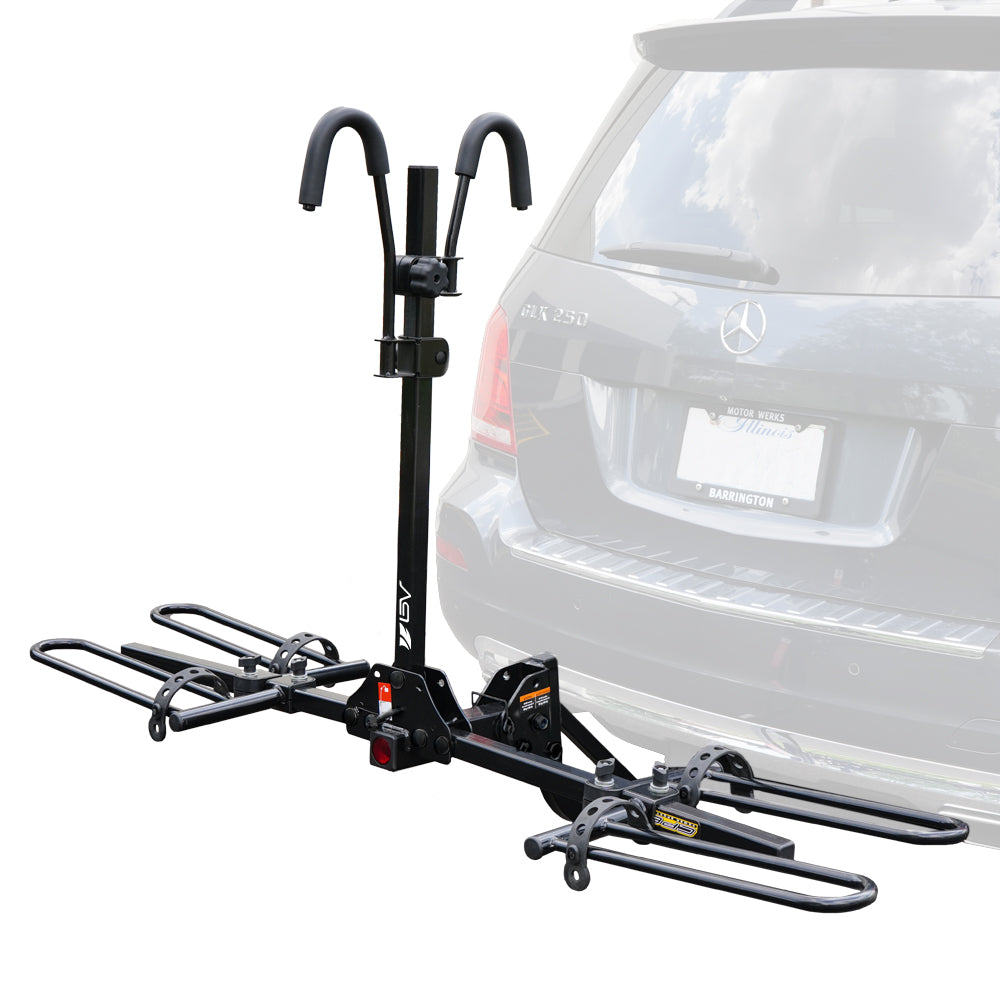 BV 2 Bikes Hitch Rack for Car Truck