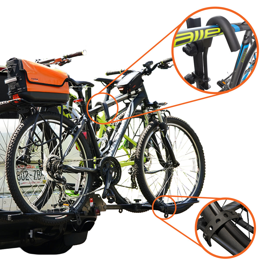 BV 2 Bike Hitch Rack