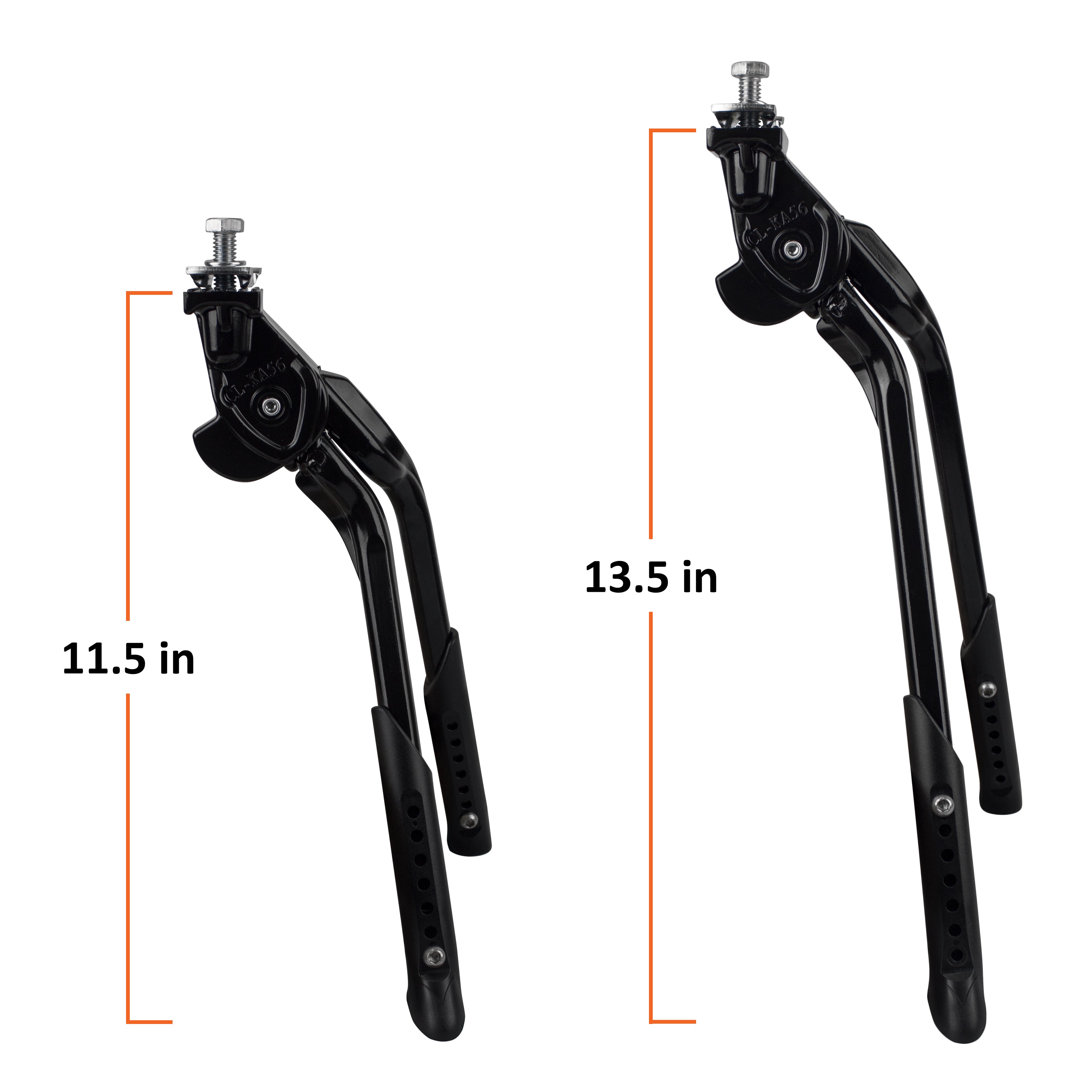 thumbnail image 2 of Fenix Adjustable Alloy Bicycle Kickstand - Fits 24, 26, 27 & 29 Bikes 2 of 6