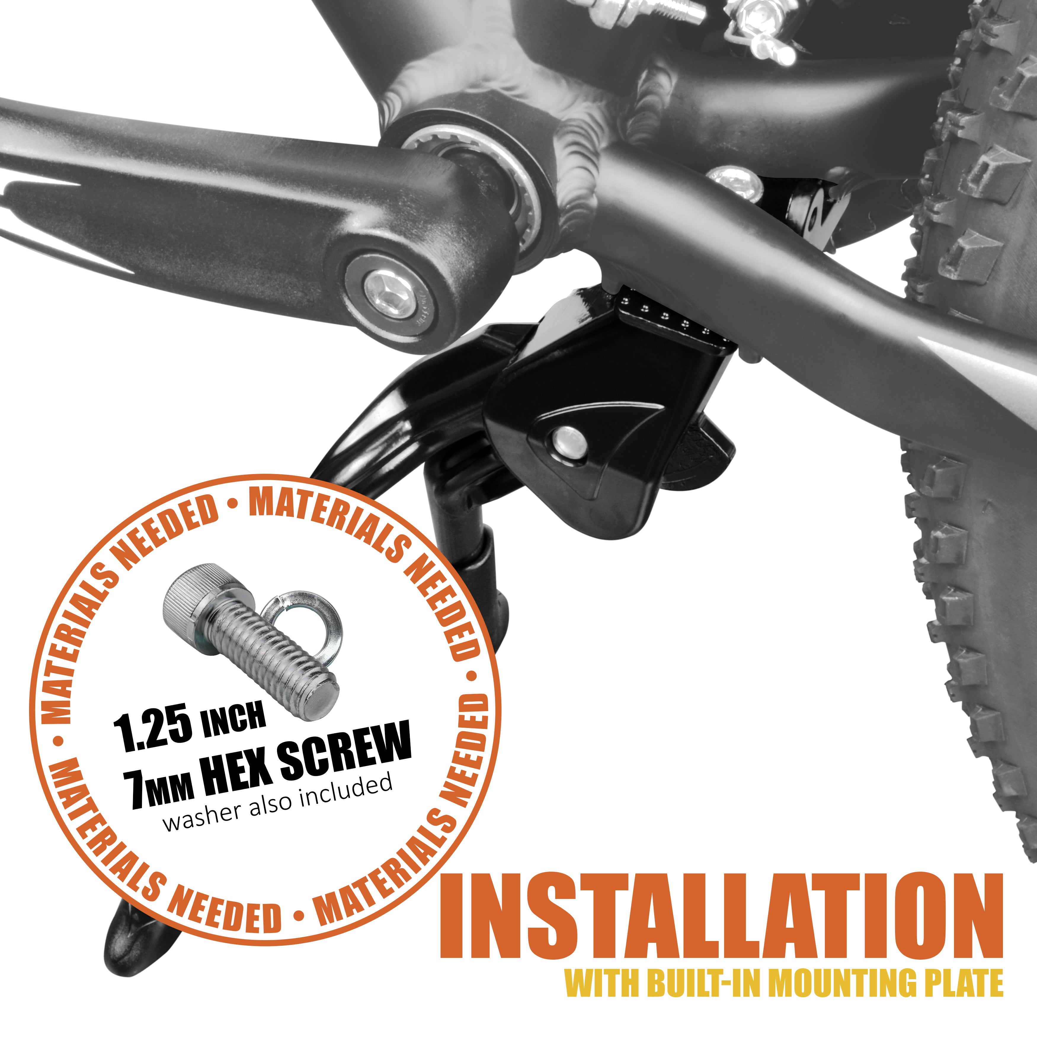 Kickstand Installation