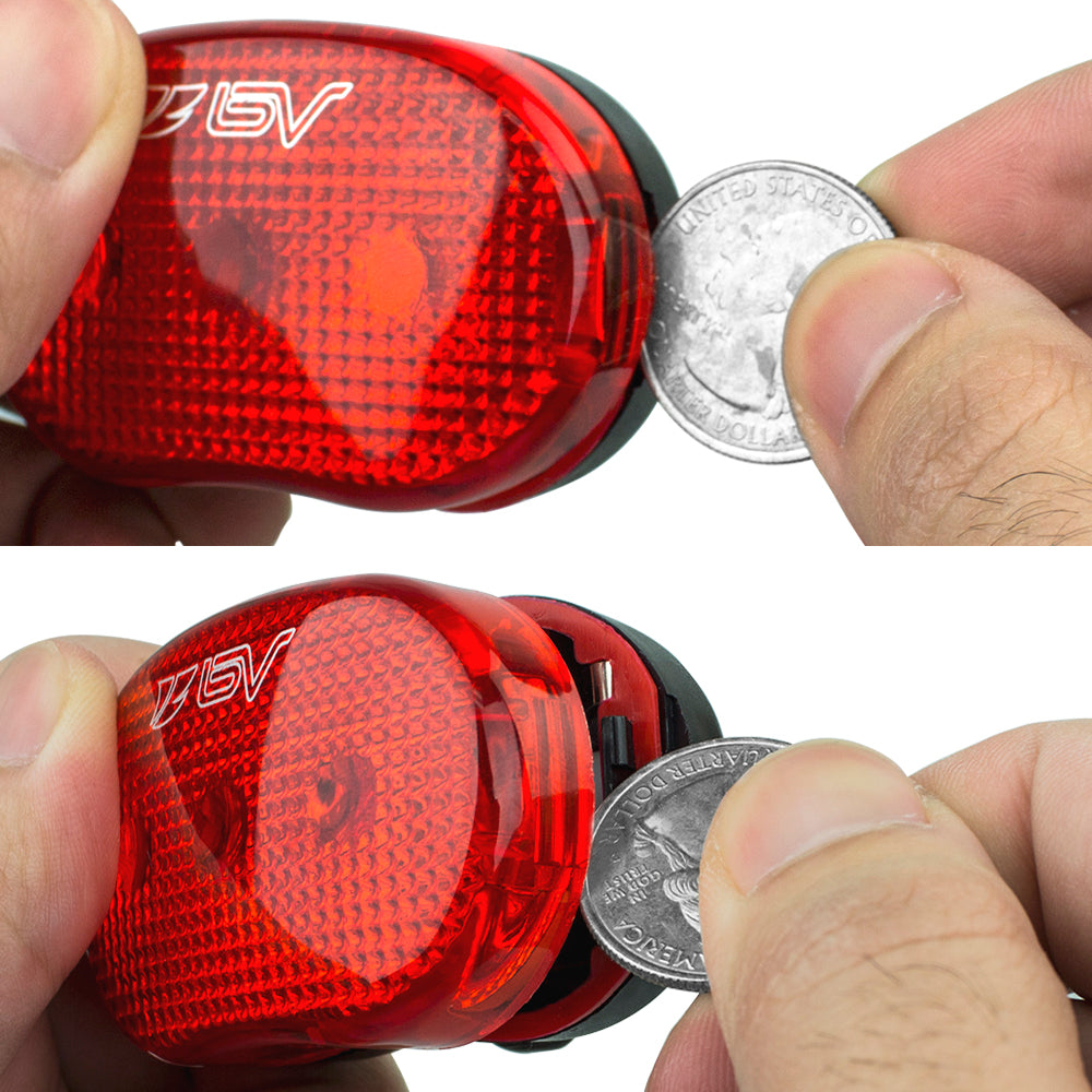 BV Bicycle LED headlight and taillight BV-L801