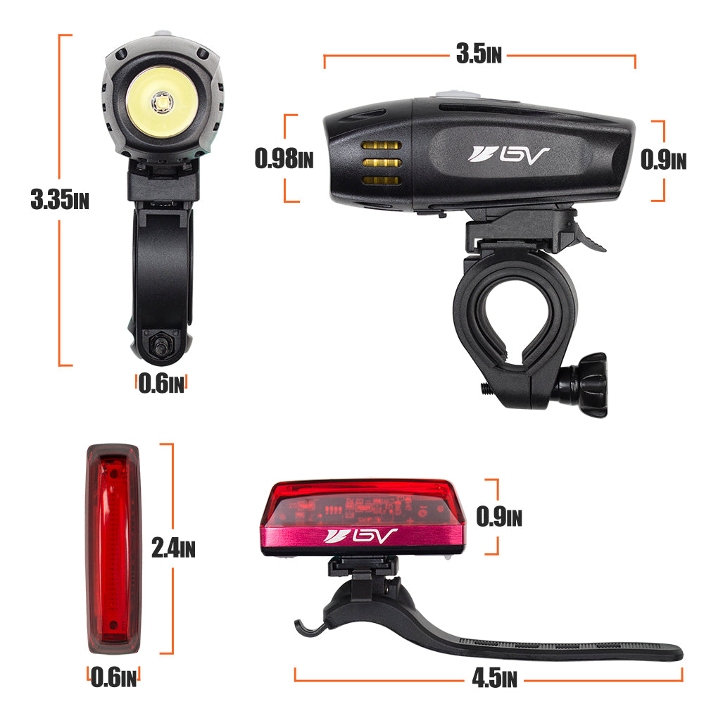 BV bicycle LED light BV-L819