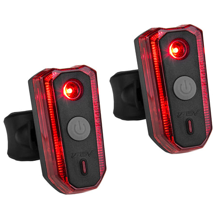 BV USB Rechargeable LED Taillight - Pair | BV-L823-PAIR