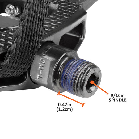 Pedal Attachment Dimensions