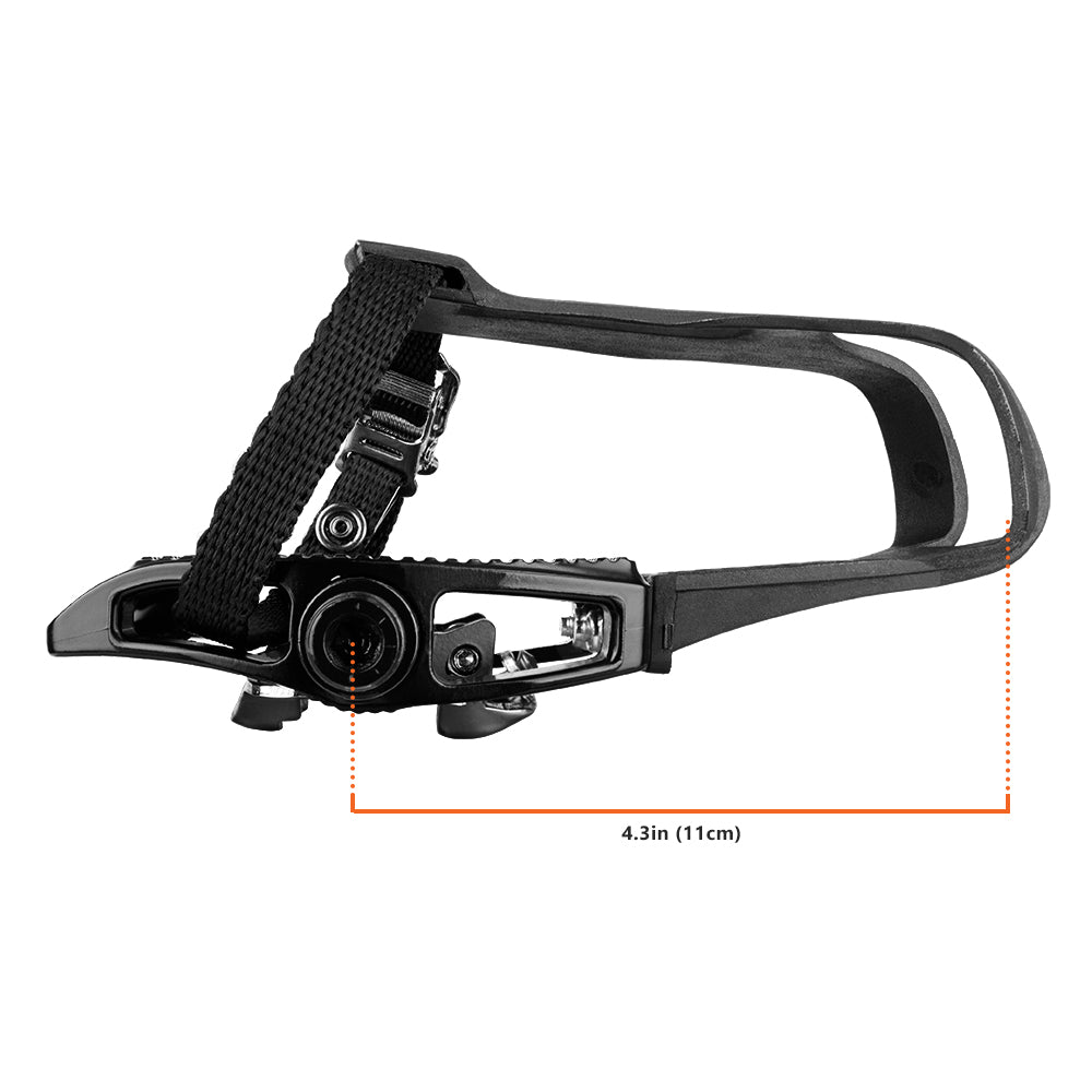 BV Bike 9/16'' pedals