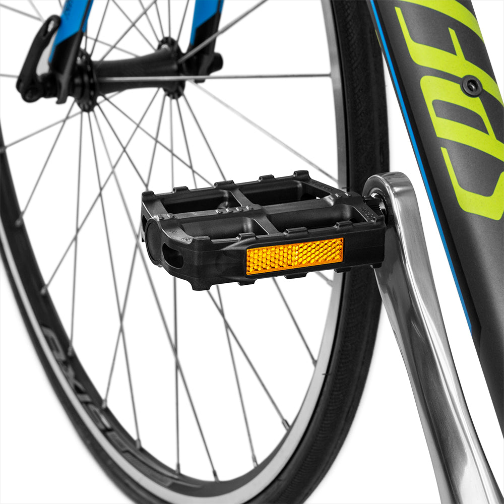 Pedals Attached to Bike