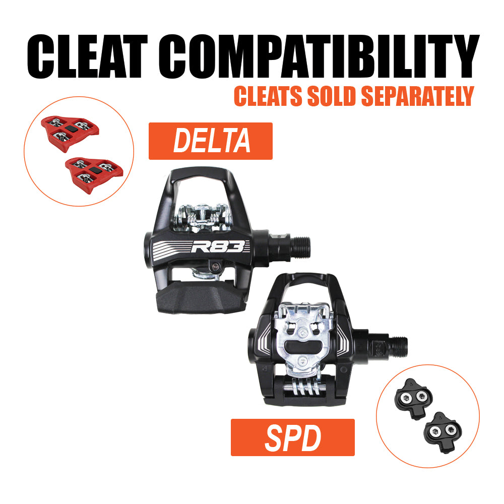 spd-sl dual pedal BV Bike Dual Pedal with Shimano SPD