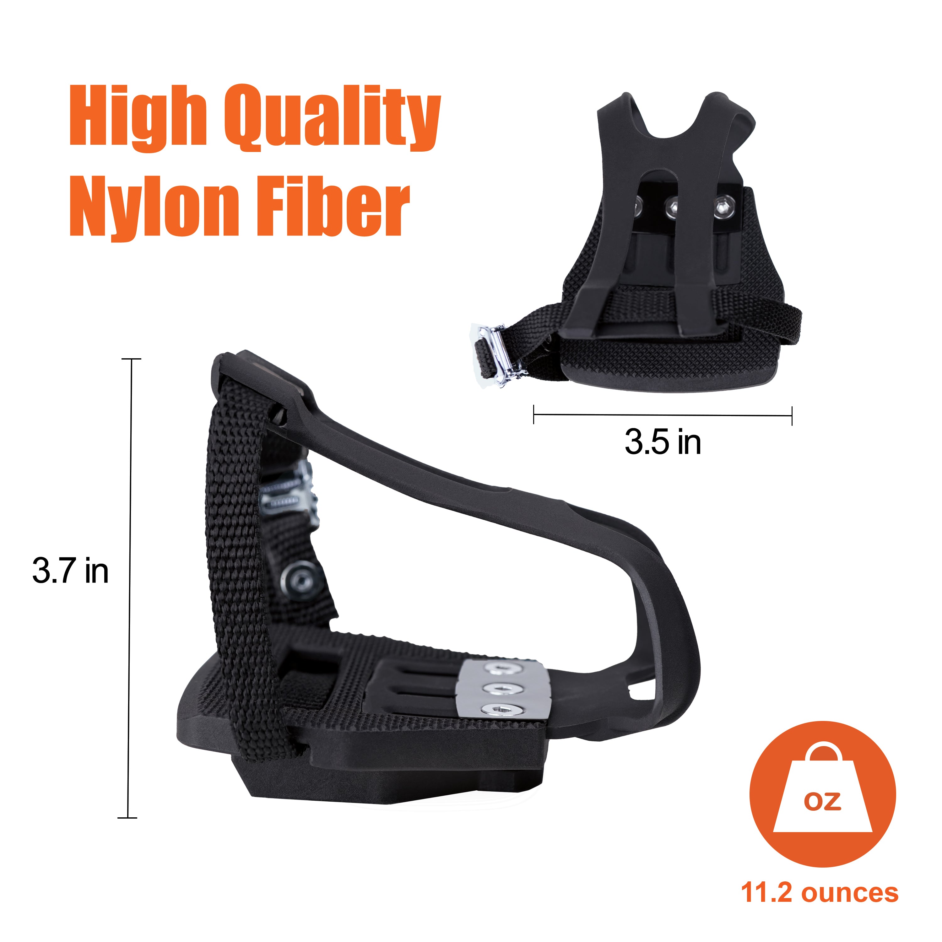 A Pair New Cycling Bicycle Bike Strapless Toe Pedal Clips Half Clips Bl A Pair New Cycling Bicycle Bike Strapless Toe Pedal Clips Half Clips Bl