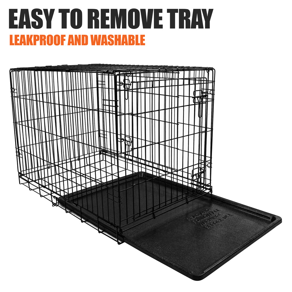 Leakproof and Washable Tray is Easy to Remove