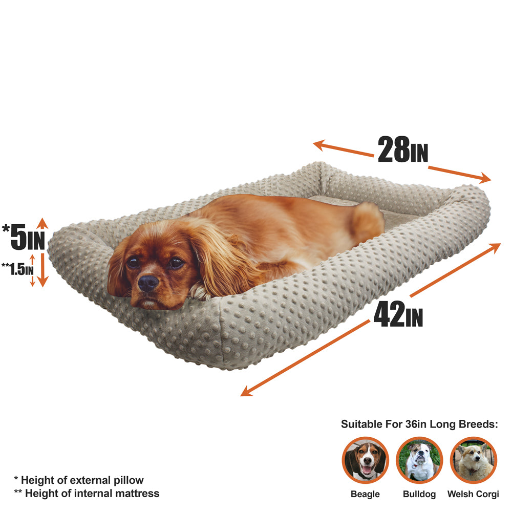 Bed Demonstration with Dimensions