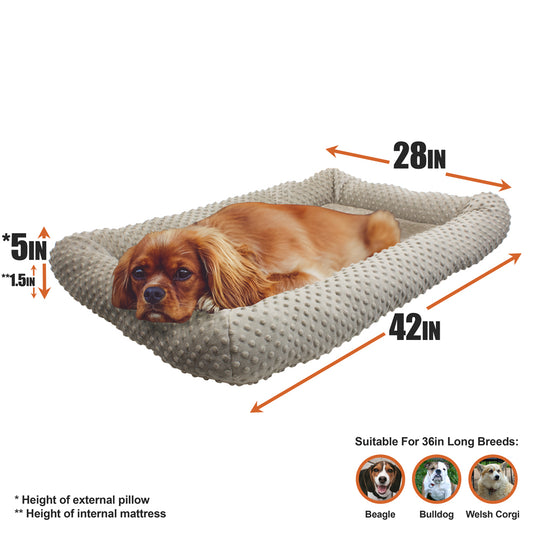 Bed Demonstration with Dimensions