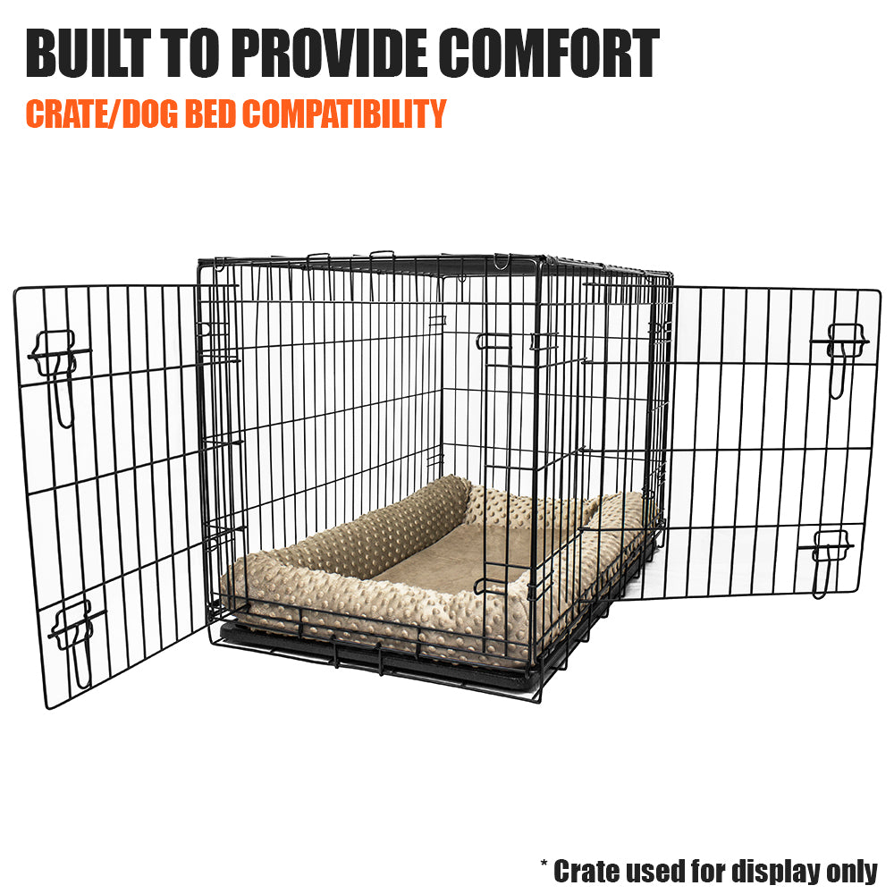 Dog Bed Compatible with Crates