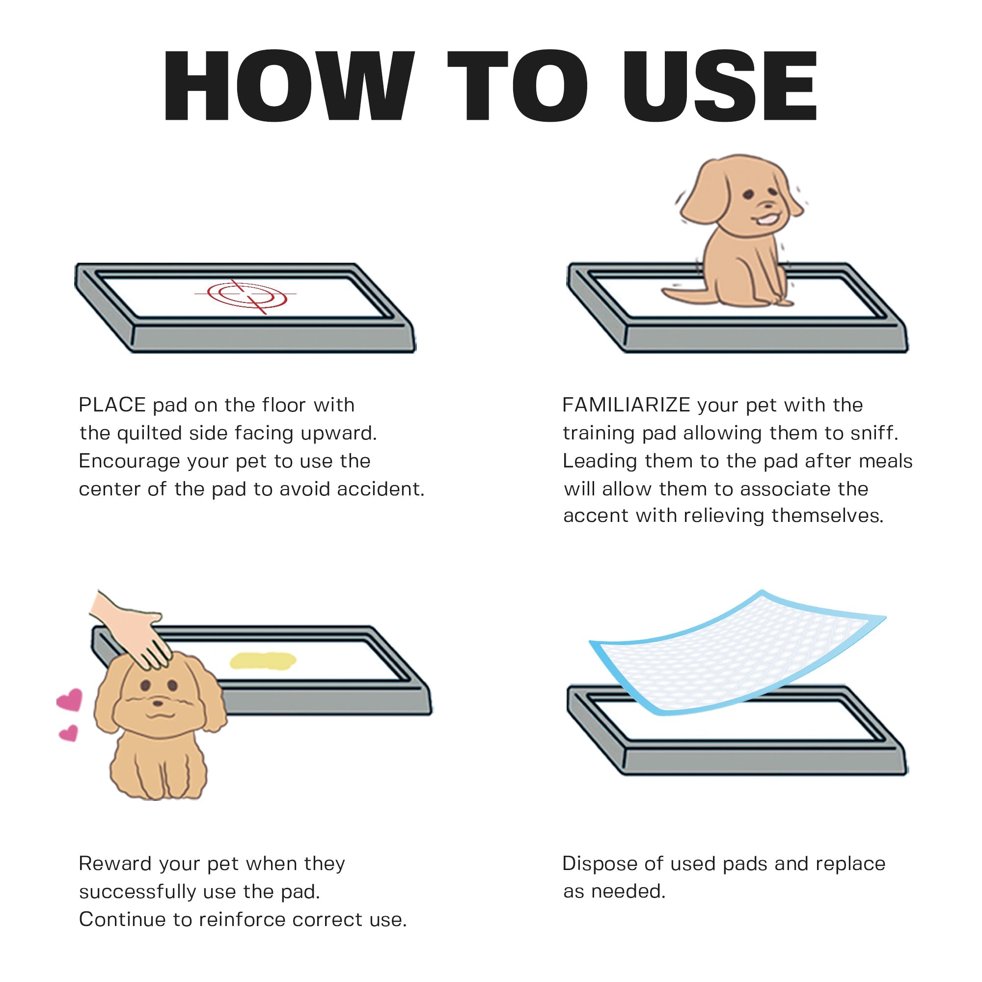 Pad Instructions