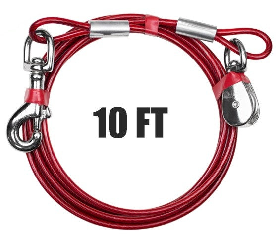 BV 10 Foot Trolley Runner Cable