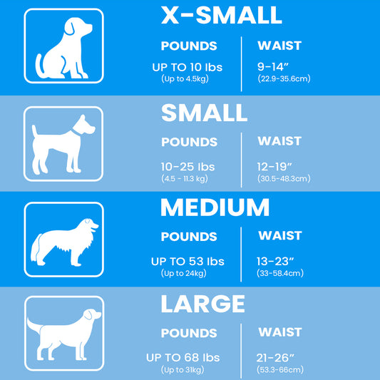 Wrap Sizes