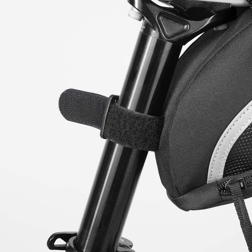 Saddle Bag Expandable Strap-On