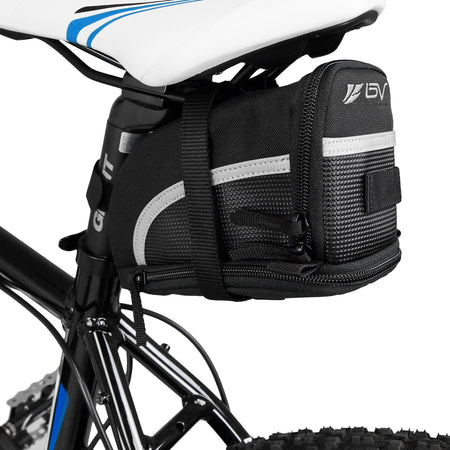 Saddle Bag Expandable Strap-On