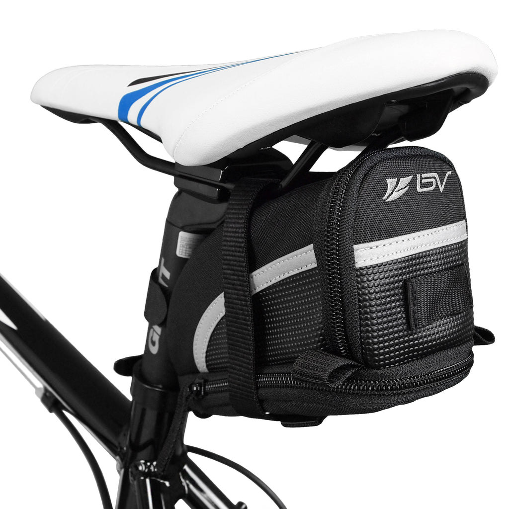 Saddle Bag Expandable Strap-On