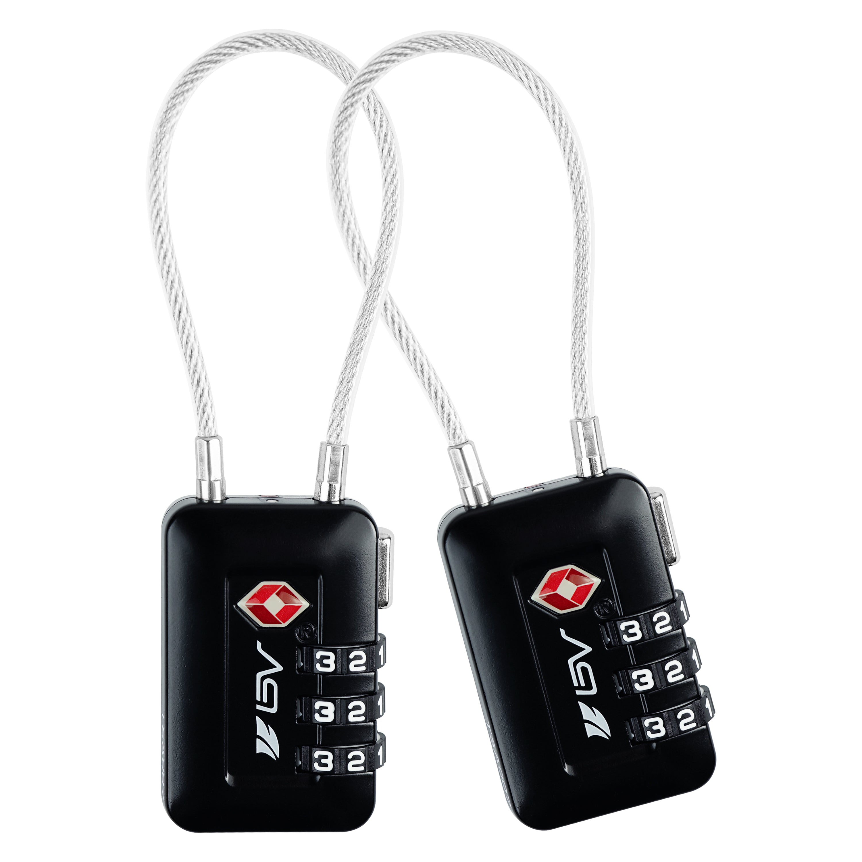 Lock Pair - Black