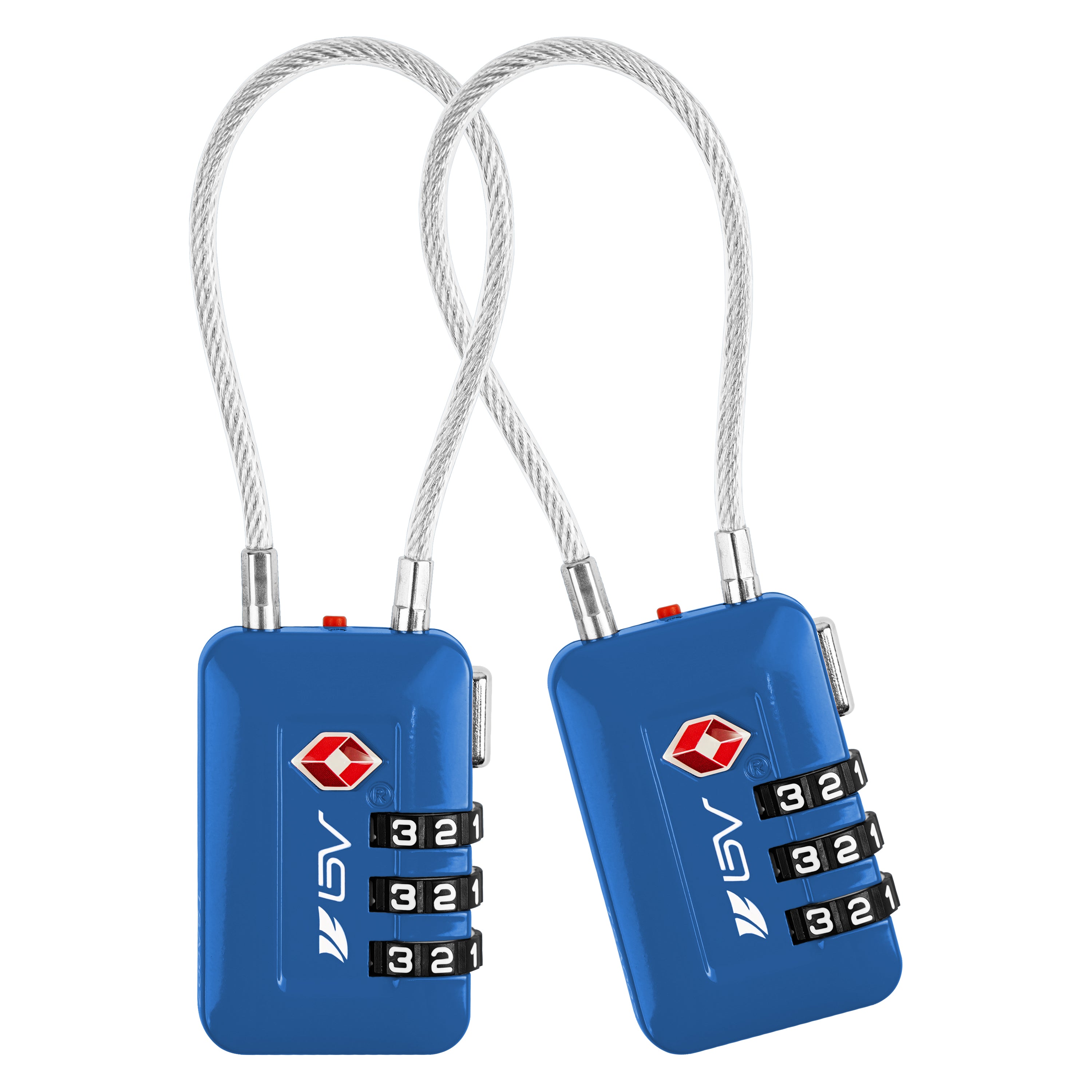 Lock Pair - Blue