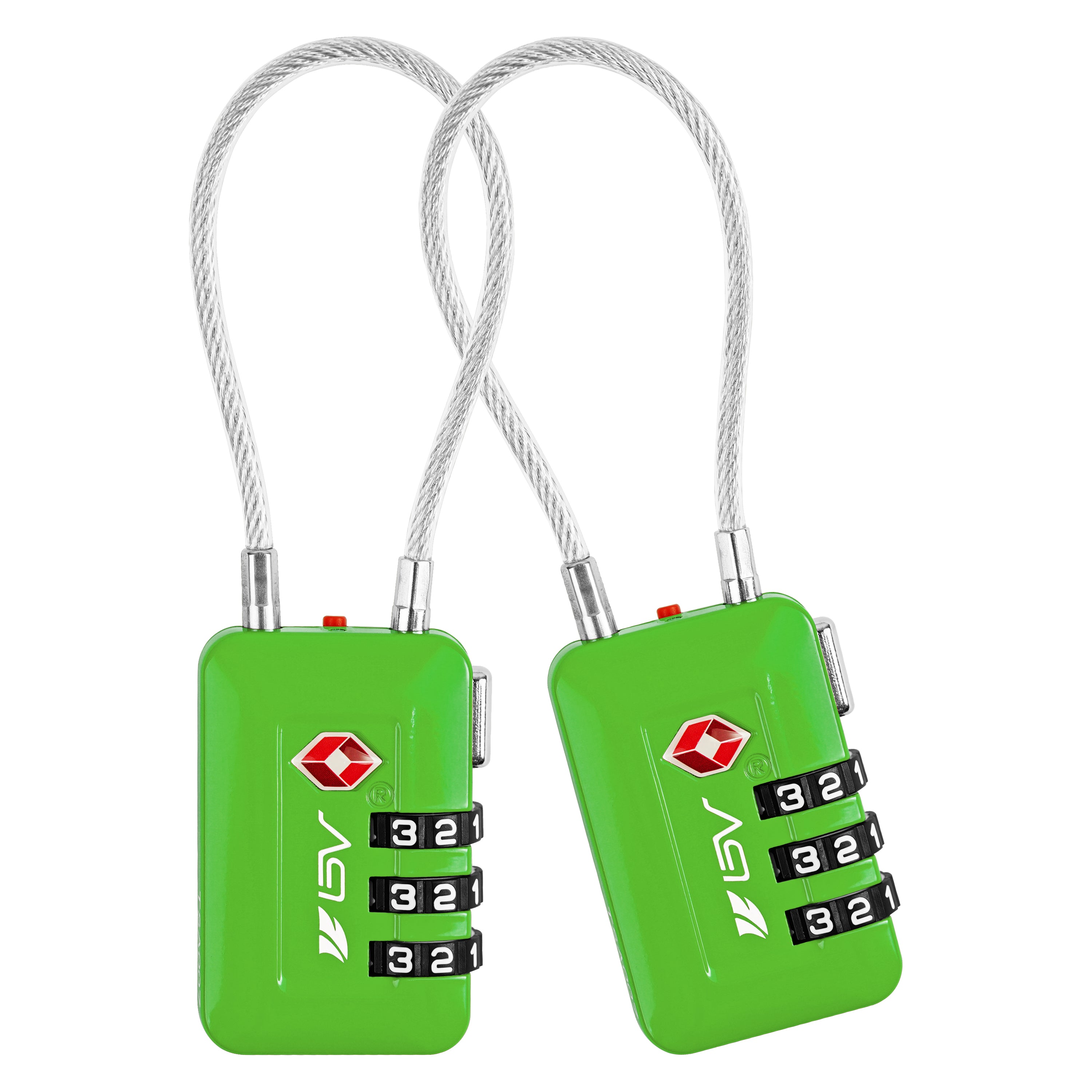 Lock Pair - Green