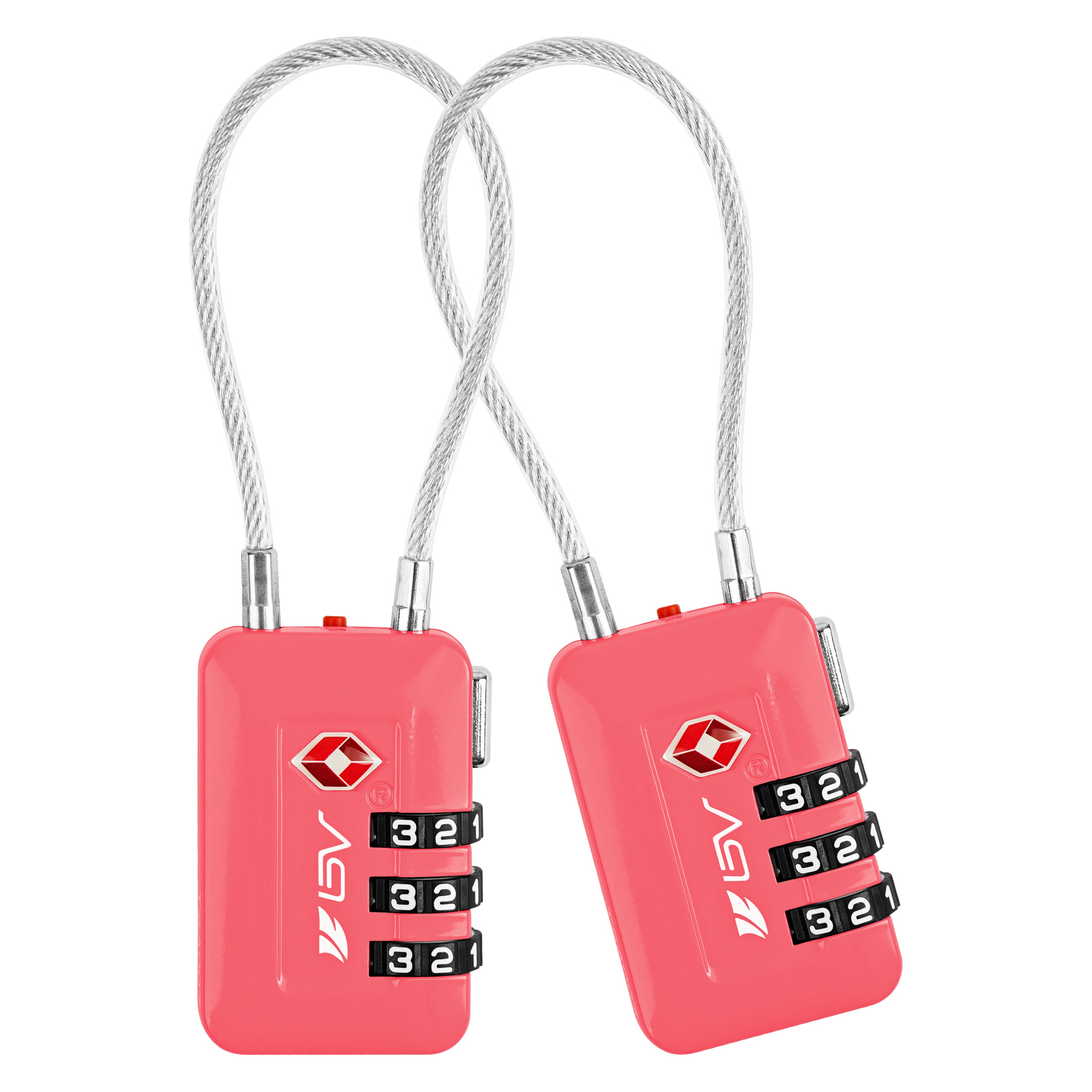 Lock Pair - Pink