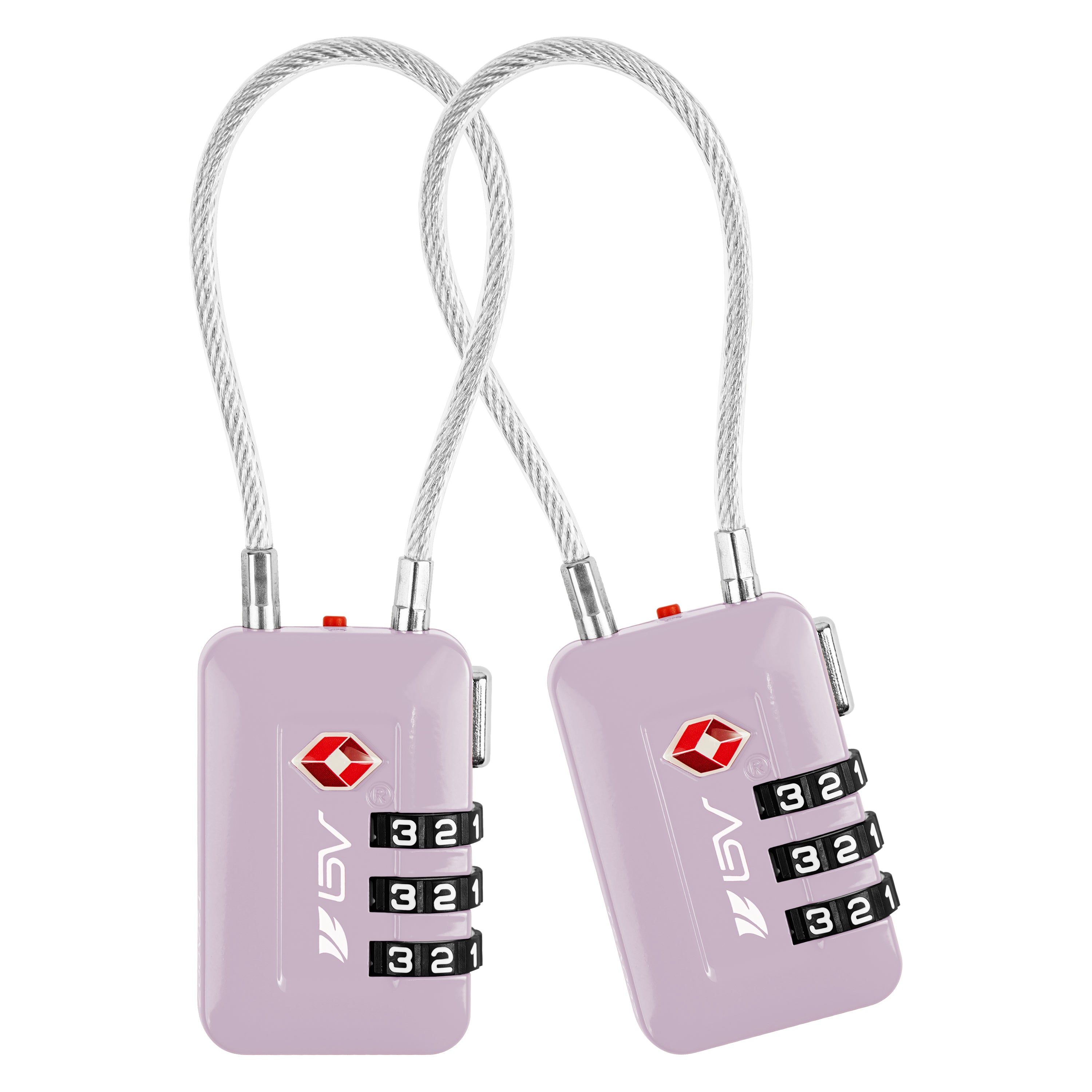 Lock Pair - Purple