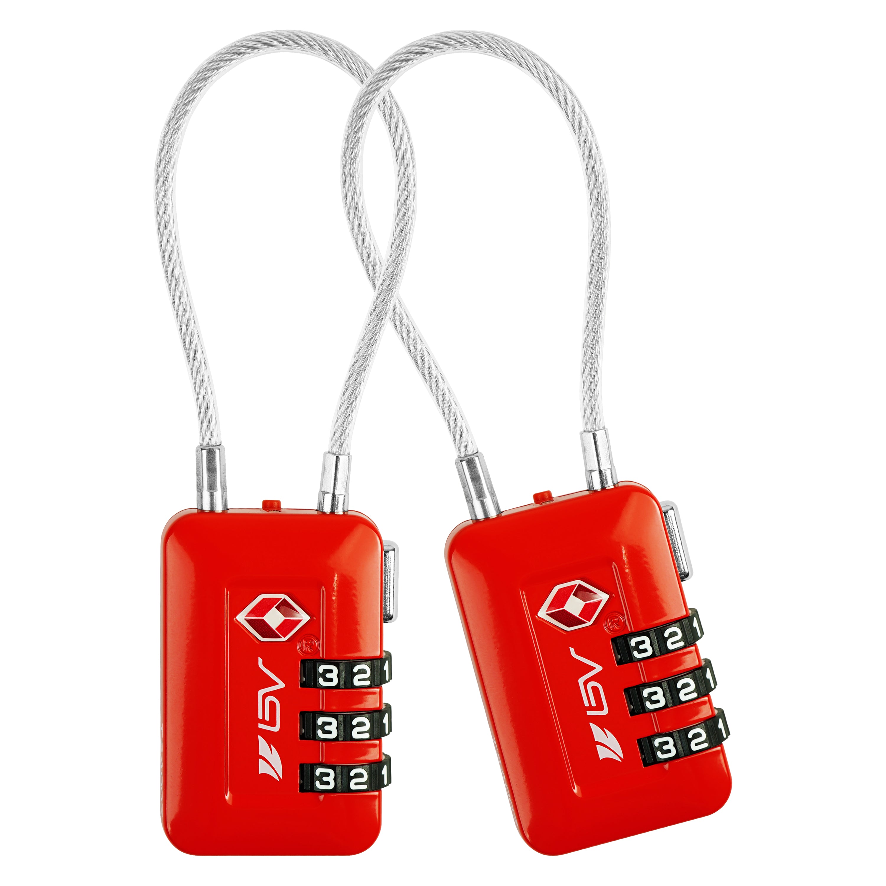 Lock Pair - Red