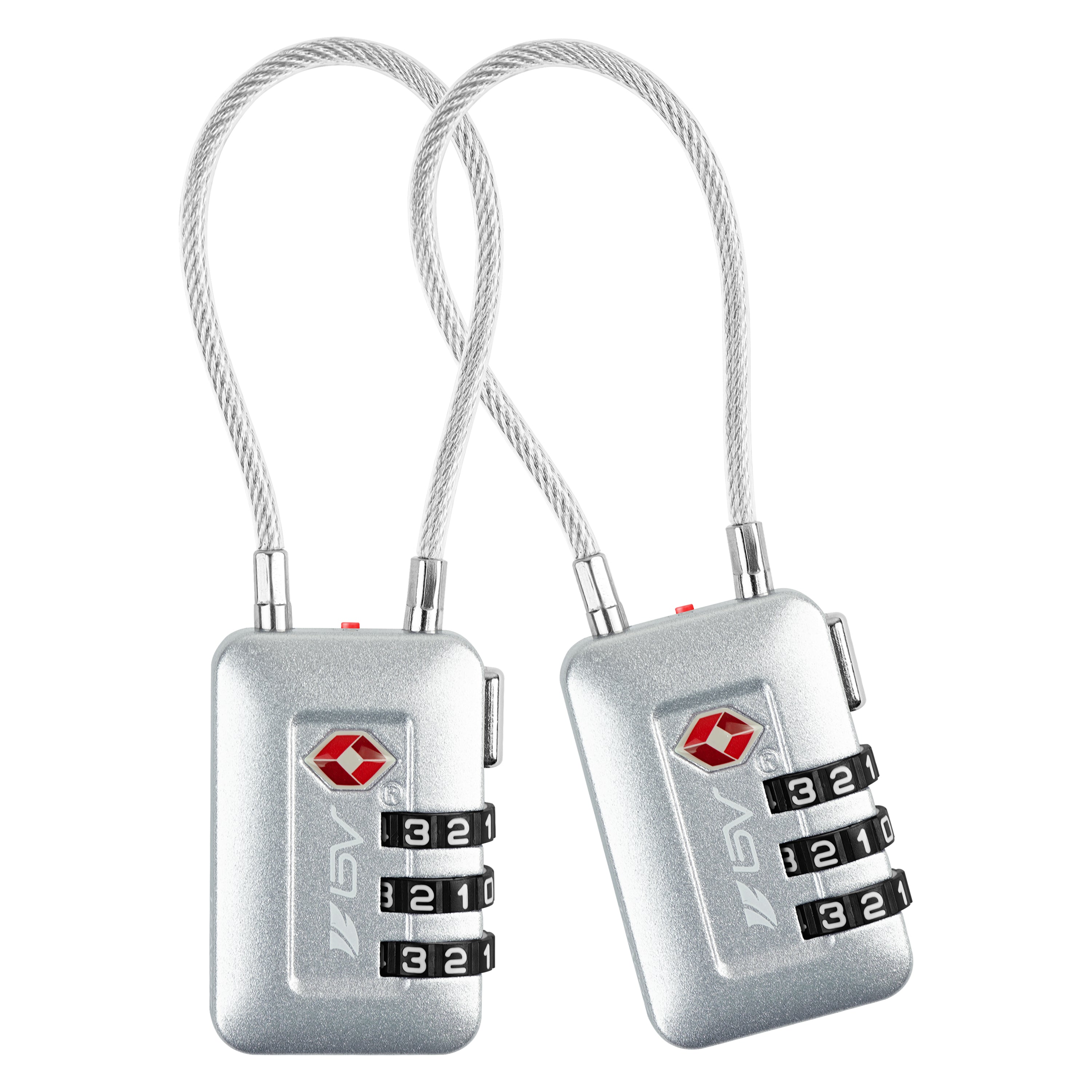 Lock Pair - Silver